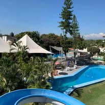 Alberca del balneario